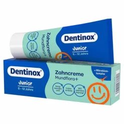 Dentinox Zahncreme Mundflora Junior, 75 ml>Kinder Zahnpasta & Zahncreme|Für Kinder