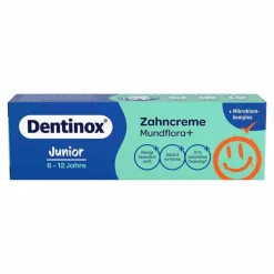 Dentinox Zahncreme Mundflora Junior, 75 ml>Kinder Zahnpasta & Zahncreme|Für Kinder