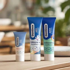 Dentinox Zahncreme Mundflora Junior, 75 ml><noscript><img width=
