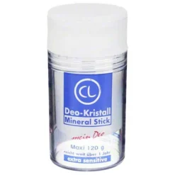 Deo Kristall Mineral Stick, 120 g