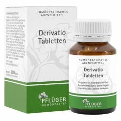 Pflüger Derivatio Tabletten, 200 St> A. Pflüger