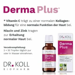 Derma Plus Dr. Koll Gemmo Komplex Walnuss Vitamin C Tro, 50 ml