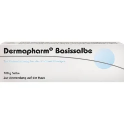Dermapharm ® Basissalbe, 100 g> Trockene & Sensible Haut|Psoriasis