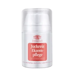 Dermaplan Juckreiz Ekzem Pflege Creme Pumpflasche, 50 ml