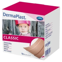 Dermaplast Classic Pflaster 8 cm x 5 m, 1 St> Wundpflaster