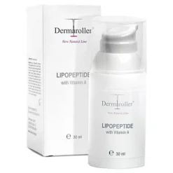 Dermaroller New Natural Line Lipopeptide Creme, 30 ml