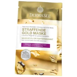 Dermasel Exklusiv Totes Meer Maske Goldrausch, 12 ml> Gesichtsmasken Für Ein Gepflegtes Hautbild