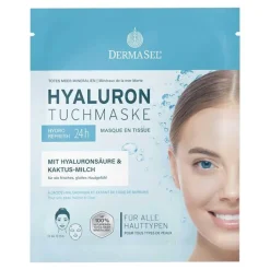 Dermasel Hyaluron Tuchmaske, 1 St