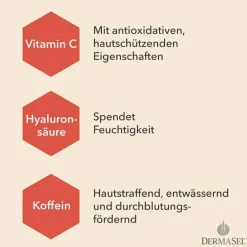 Dermasel Maske Meeresenergie Vitamin C, 12 ml