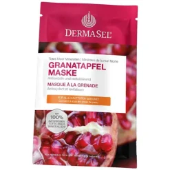 Dermasel Spa Totes Meer Maske Granatapfel, 12 ml> Gesichtsmasken Für Ein Gepflegtes Hautbild