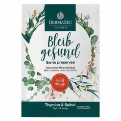 Dermasel Totes Meer Badekristalle Bleib gesund, 60 g