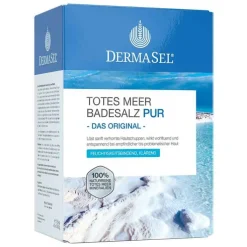 Dermasel Totes Meer Badesalz Pur, 1.5 kg