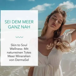 Dermasel Totes Meer Badesalz Pur, 5 kg