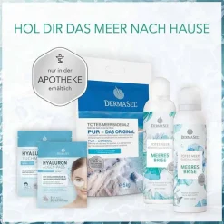 Dermasel Totes Meer Badesalz Pur, 5 kg