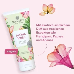 Dermasel Totes Meer Duschgel Aloha Vibes limited Edition, 100 ml