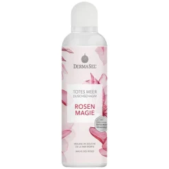 Dermasel Totes Meer Duschschaum Rosen Magie, 200 ml