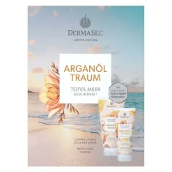 Dermasel Totes Meer Gesch.Set Arganöl Traum lim.Ed, 1 St> Handcreme|Duschen & Waschen