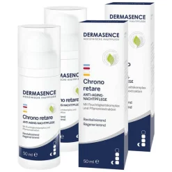Dermasence Chrono retare Anti-Aging-Nachtpflege, 2x50 ml> Nachtpflege|Anti-Aging