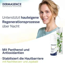 Dermasence Hyalusome Nachtpflege Creme, 50 ml><noscript><img width=