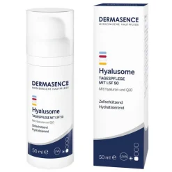 Dermasence Hyalusome Tagespflege mit LSF 50 Emuls., 50 ml