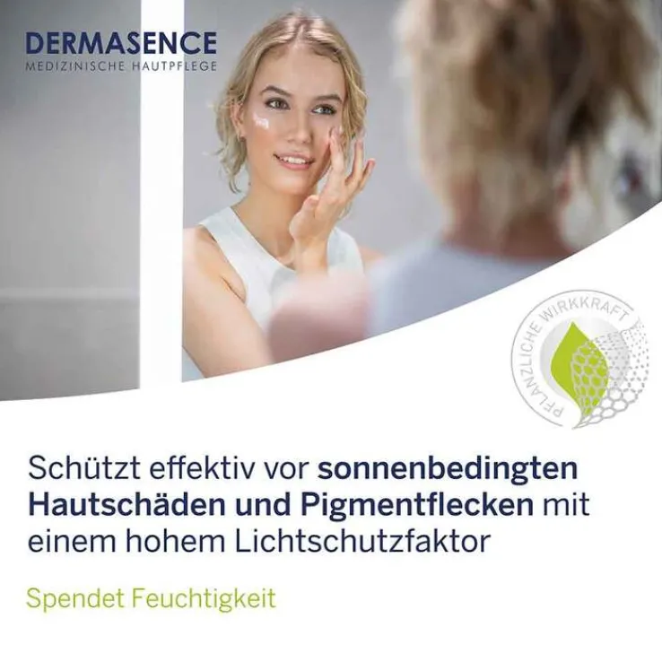 Dermasence Hyalusome Tagespflege mit LSF 50 Emuls., 50 ml