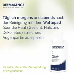 Dermasence Rosamin Aha Toner, 160 ml
