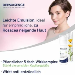Dermasence Rosamin Nachtpflegeemulsion, 50 ml><noscript><img width=