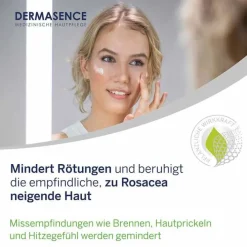 Dermasence Rosamin Tagespflege LSF 50 Emulsion, 50 ml> Lsf 50+|Gesicht