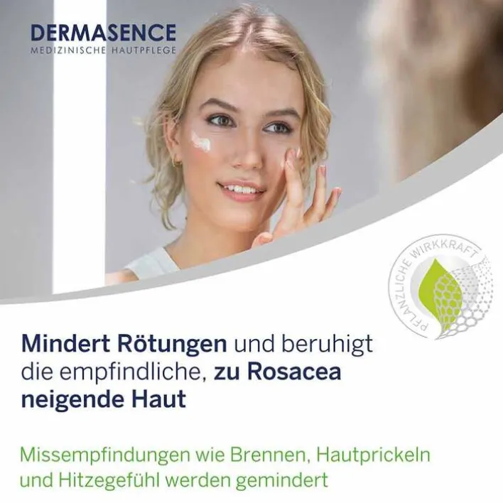 Dermasence Rosamin Tagespflege LSF 50 Emulsion, 50 ml> Lsf 50+|Gesicht
