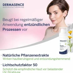 Dermasence Rosamin Tagespflege LSF 50 Emulsion, 50 ml><noscript><img width=