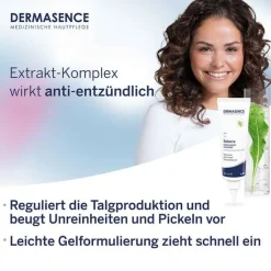 Dermasence Seborra beruhigende Gelcreme, 50 ml