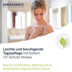 Dermasence Seborra leichte Tagespflege Creme LSF 30, 50 ml> Unreine Haut|Tagespflege