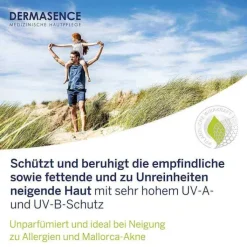 Dermasence Solvinea Med LSF 50 + Creme, 150 ml