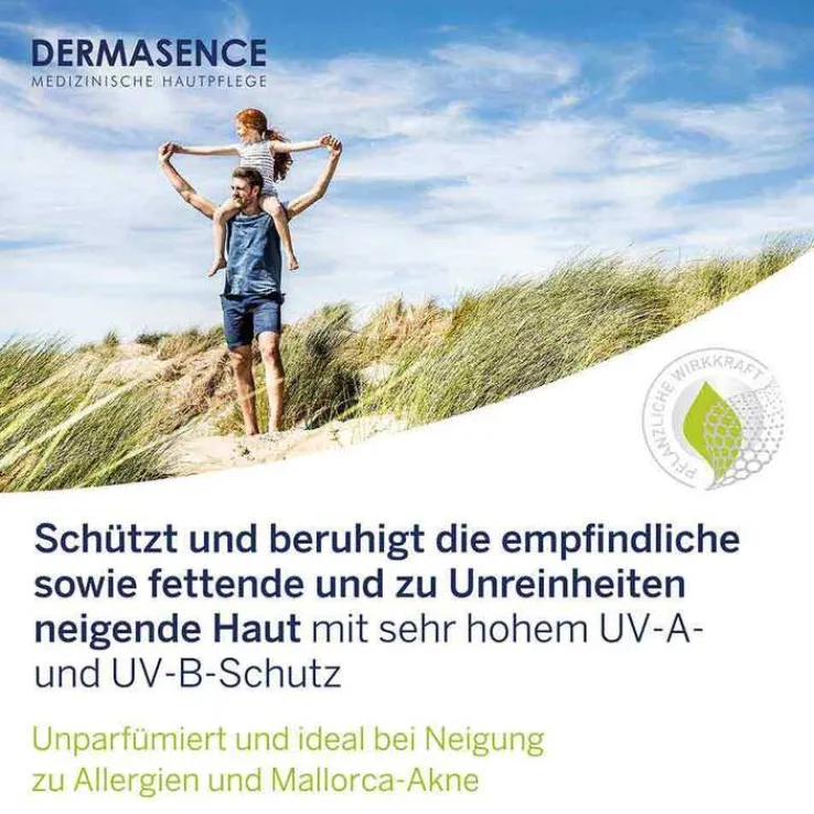 Dermasence Solvinea Med LSF 50 + Creme, 150 ml