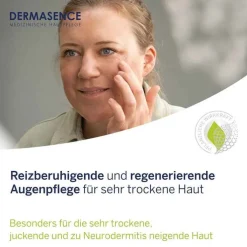 Dermasence Vitop forte Augenpflege Creme, 15 ml