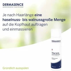 Dermasence Vitop forte mildes Pflegeshampoo, 200 ml><noscript><img width=