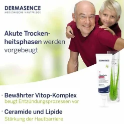 Dermasence Vitop forte Rescue Pflegecreme, 50 ml><noscript><img width=