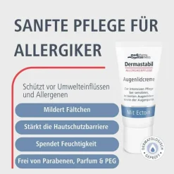 Dermastabil Augenlidcreme, 15 ml