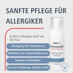 Dermastabil Reinigungsmousse, 150 ml><noscript><img width=