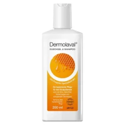 Dermolaval Duschgel + Shampoo, 200 ml> Duschen & Waschen