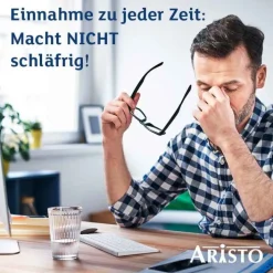 Aristo Desloratadin ® Antiallergikum 5 mg Filmtabletten, 20 St><noscript><img width=