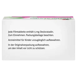 Desloratadin Doppelherzpharma 5 mg Filmtabletten, 100 St