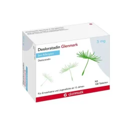 Desloratadin Glenmark 5 mg Tabletten, 100 St