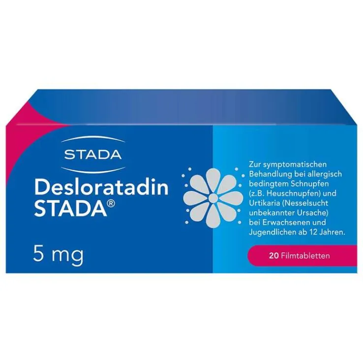 Desloratadin STADA® 5 mg Filmtabletten, 20 St