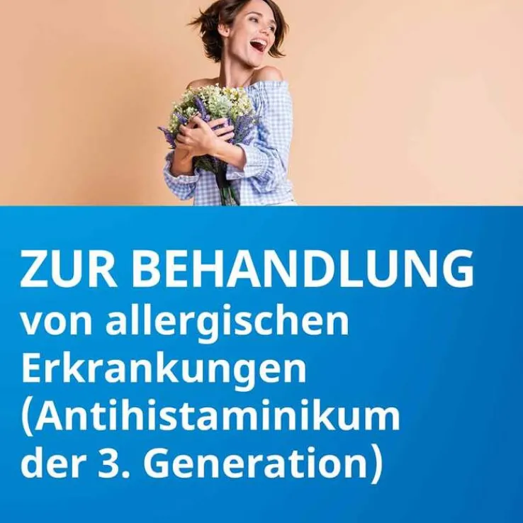 Desloratadin STADA® 5 mg Filmtabletten, 20 St