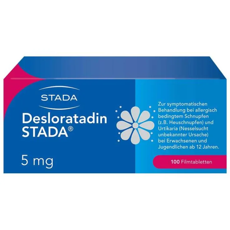 Desloratadin STADA® 5 mg Filmtabletten, 100 St