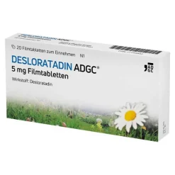 Desloratadin-ADGC 5 mg Filmtabletten, 20 St