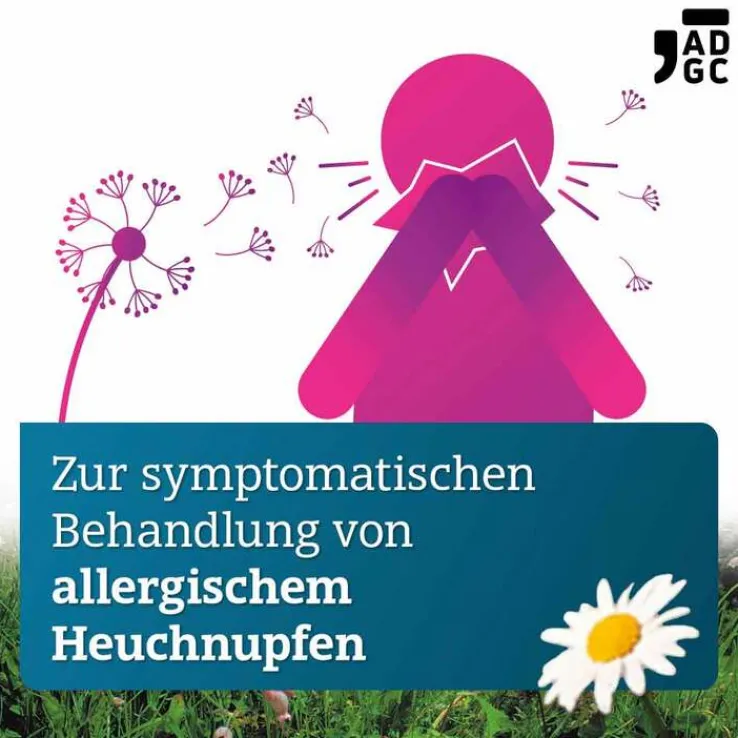 Desloratadin-ADGC 5 mg Filmtabletten, 20 St