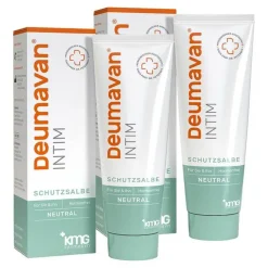 DEUMAVAN Schutzsalbe neutral, 2x125 ml