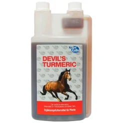 Devil`s Turmeric flüssig für Pferde, 1 l